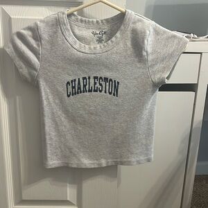 Brandy Melville Charleston Baby Tee